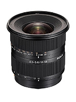 Sony DT 11-18 mm f/4.5-5.6